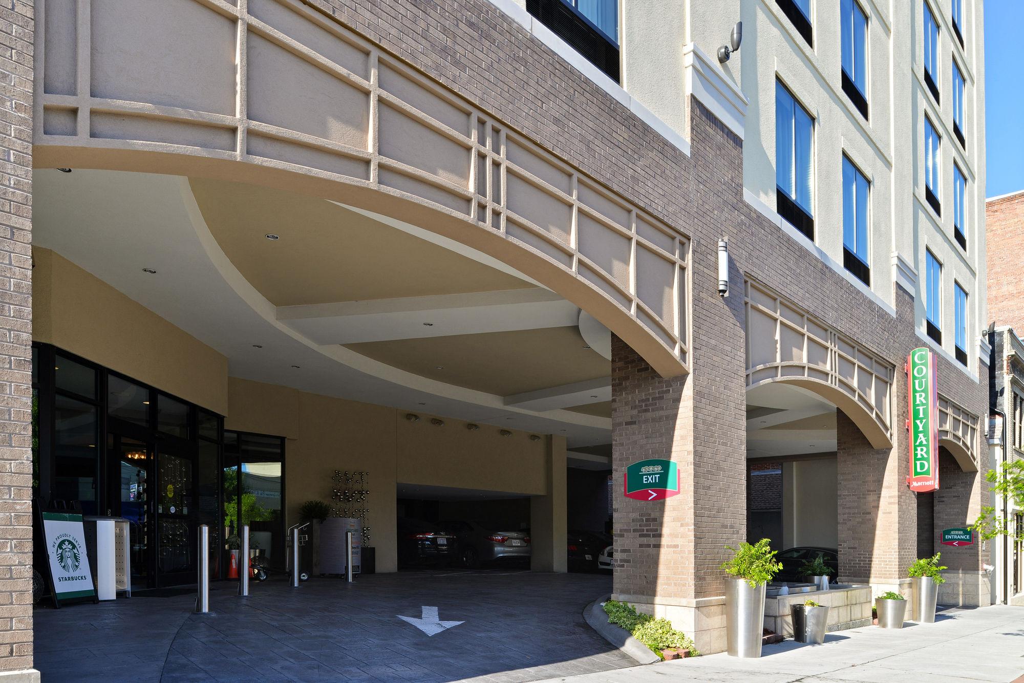 Hotel Courtyard By Marriott Wilmington Downtown/Historic District Exterior foto